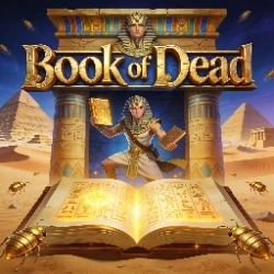 Book of Dead slot game at Wino Casino for UK players