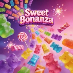 Sweet Bonanza slot game at Wino Casino for UK players